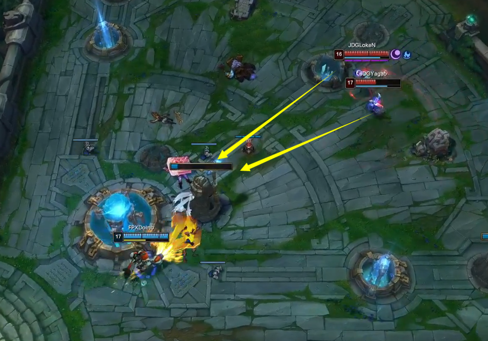 Doinb在DWG比赛中反败为胜，重要助攻引发热议！赛场气氛高涨