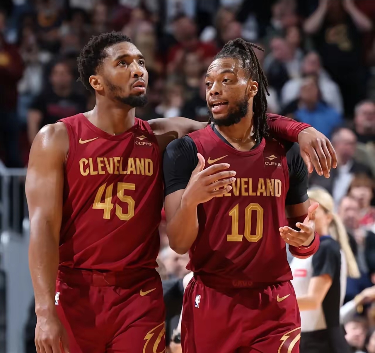 关键时刻全明星赛焦点战，克里夫兰骑士状态回暖，话题不断，赛季目标并未改变